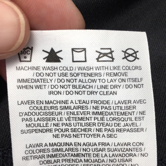 Nike Dri Fit Black Green Power Training Poly Tight - Picture 11 of 12